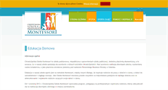 Desktop Screenshot of edukacjadomowa.info